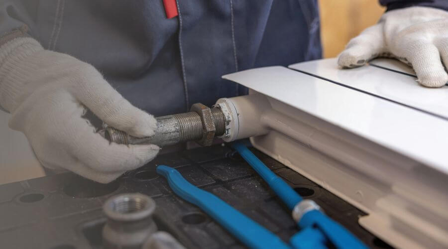 Professional emergency plumbing services in Fairdale, ND