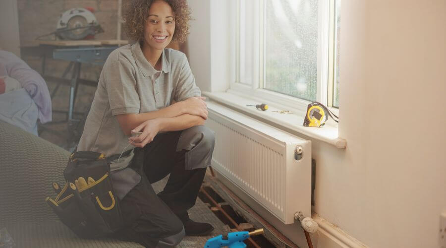 Professional emergency plumbing in Fairdale, ND